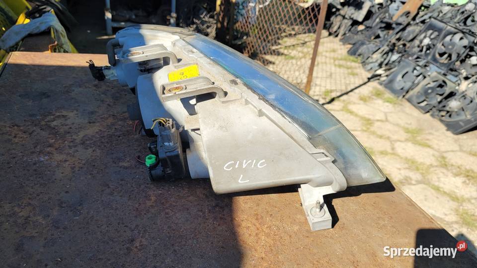 Lampa lewa przednią Honda Civic VI Łagów