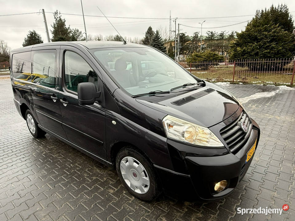 Fiat Scudo Fiat Scudo 20HDi Long L2H1 2009r komputer pokładowy Sokołów Podlaski