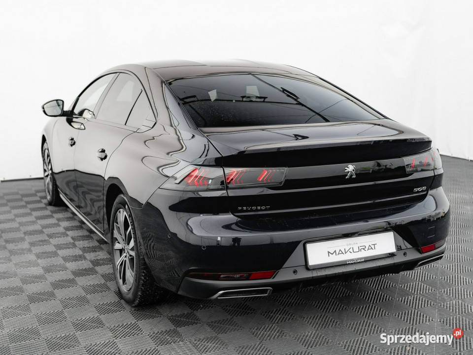 Peugeot 508 WJ2307L15 BlueHDi Allure Pack pomorskie Gdańsk