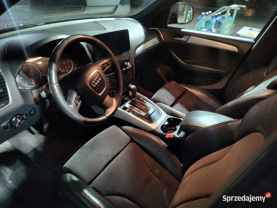 Audi Q5 20Tdi Automat 4x4 Quattro Mały Przebieg śląskie Będzin