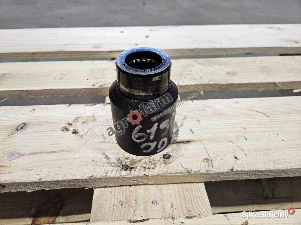 Mufa FWD John Deere 6195R 6195M Układ kierowniczy i oś przednia Byków