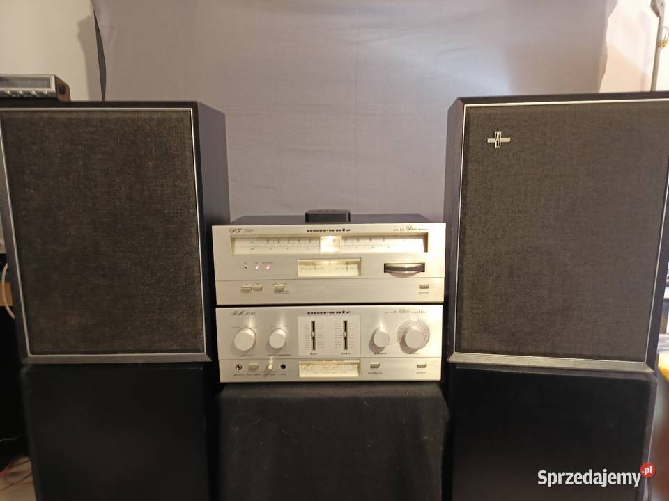 Zestaw Vintage MARANTZ PHILIPS pomorskie Gdynia