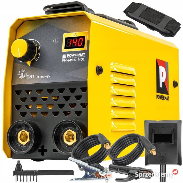 SPAWARKA INWERTOROWA INWERTEROWA LCD MMA 140A Katowice sprzedam