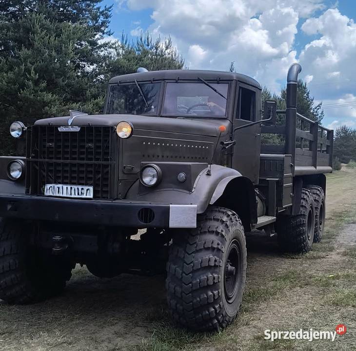 KRAZ 255 B SPRZEDAM Kotowice sprzedam