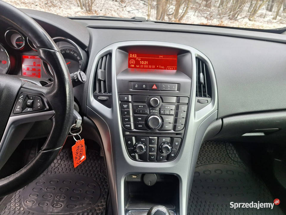 Opel Astra Sport Tourer 14 Turbo Edition J Rok produkcji 2014 Astra Siewierz