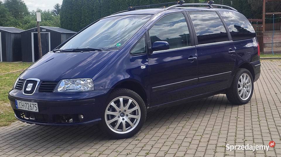 Seat Alhambra 2002 19 TDI 6 skrzynia
