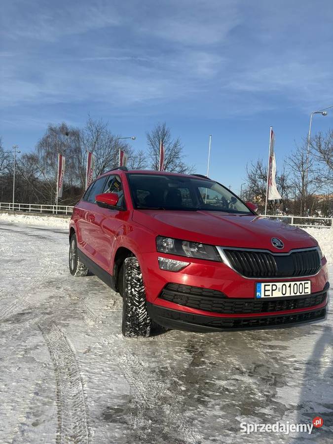 Skoda Karoq Polski Salon Bezwypadkowy nieuszkodzony Piotrków Trybunalski