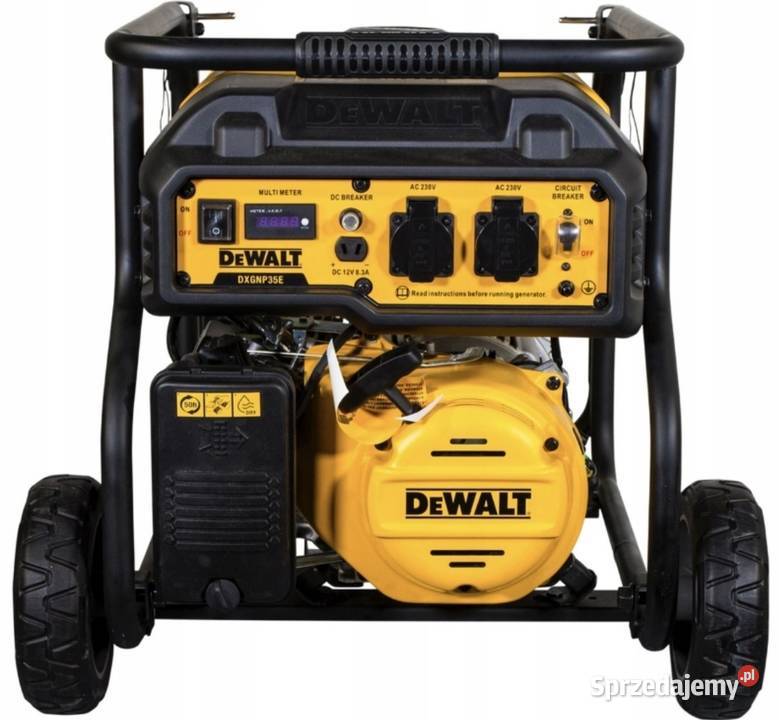 DeWalt DXGNP30E 230V 3000W agregat prądotwórczy