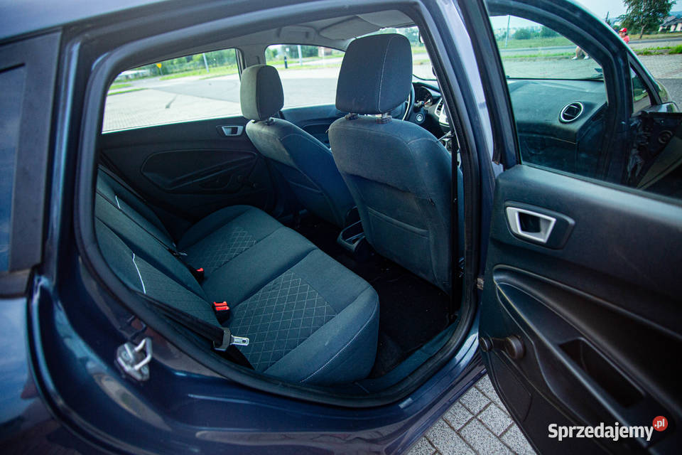 Ford Fiesta MKVII Jedyny właściciel w 2019r Bielsko-Biała