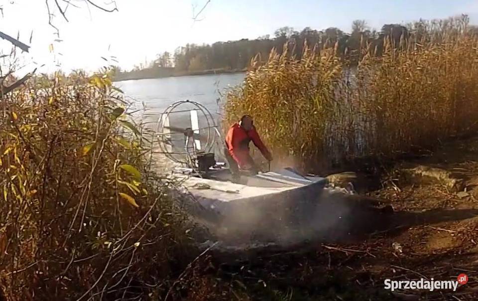 Poduszkowiec rekreacyjny Tornado Scout Szczecin sprzedam
