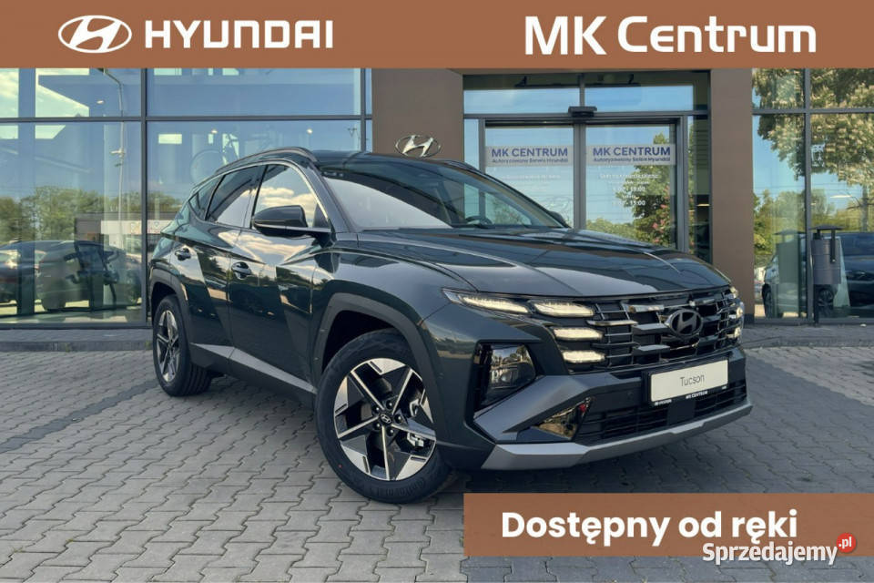 Hyundai Tucson 16 TGDI 7DC 2WD 150 Executive ogranicznik prędkości Piotrków Trybunalski sprzedam