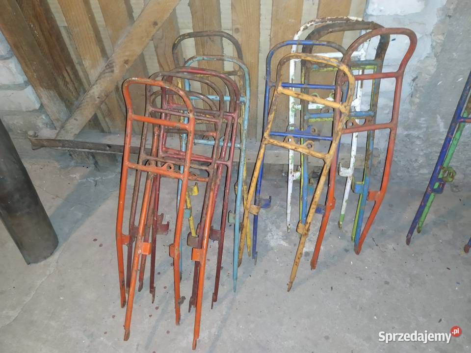 Bagażnik Romet Polo 50T1 Ogar 200205 Oryginalne Pruszków sprzedam