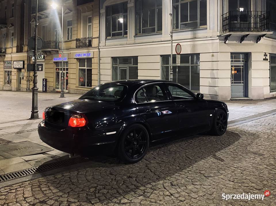 Black Edition S Type R Rok produkcji 2007 S-Type Warszawa