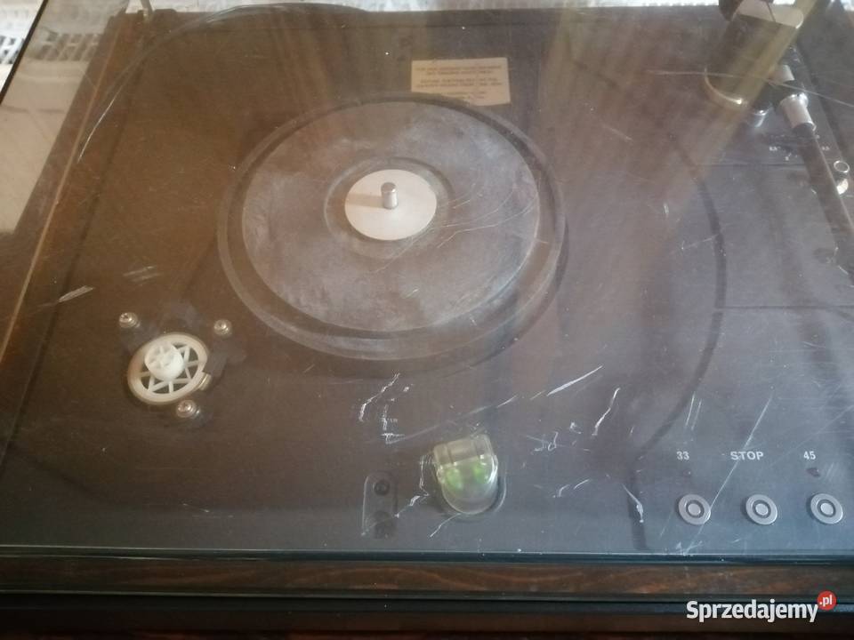 Thorens TD 105 Gramofon paskowy małopolskie Kraków
