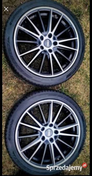 Koła CMS 18 cal z oponami zimowymi Hankook