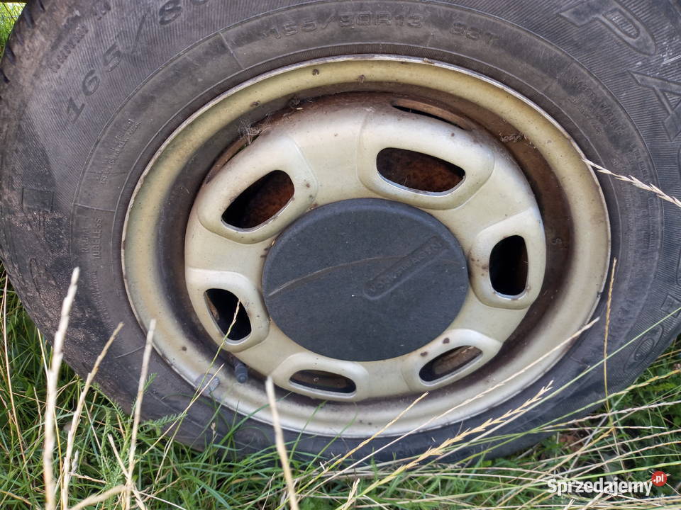 Koła z oponami 4x100 Passat B2 Golf 2 Turek