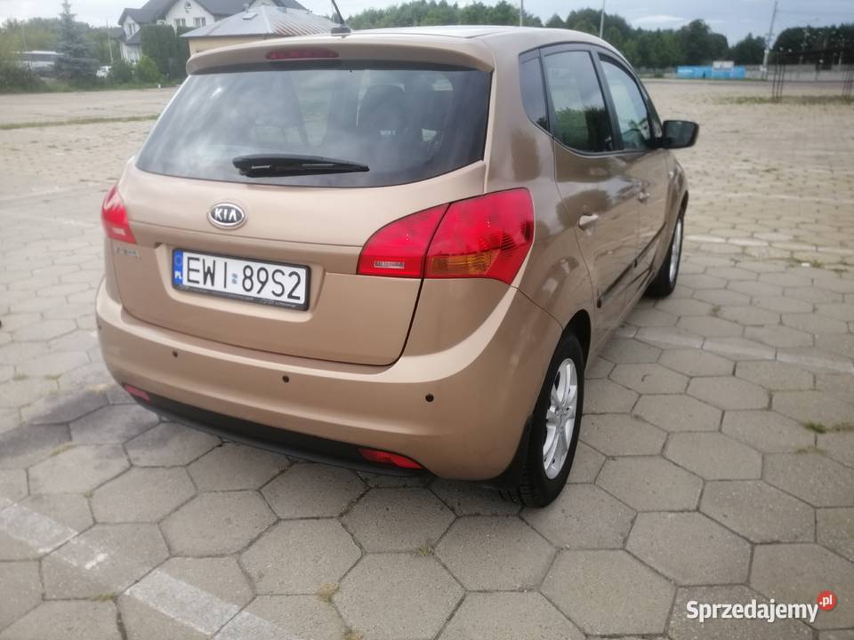 KIA VENGA 14 BENZYNA 2010 Wieluń