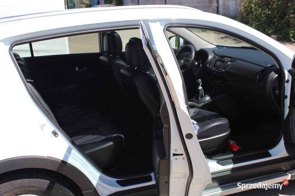 Kia Sportage 2011r 17 CRDI Najbogatsza wersja czujnik parkowania Sportage pomorskie Rumia