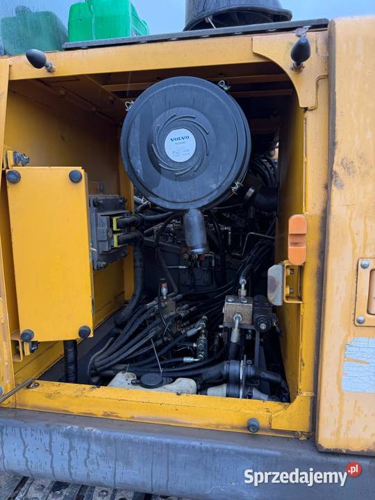 KOPARKA GĄSIENICOWA VOLVO EC210CL 2008 Źródła