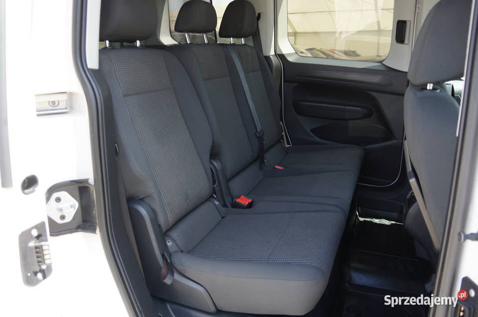 Volkswagen Caddy 20 TDI CR 122 4x4 Full LED Hak garażowany Nowy Sącz sprzedam
