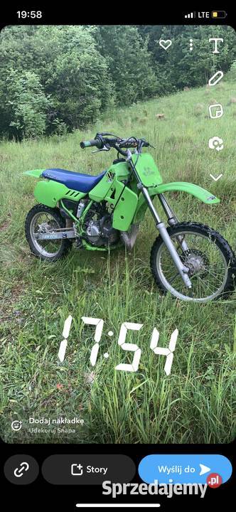 Kawasaki kx 85 zamiana Nowy Sącz