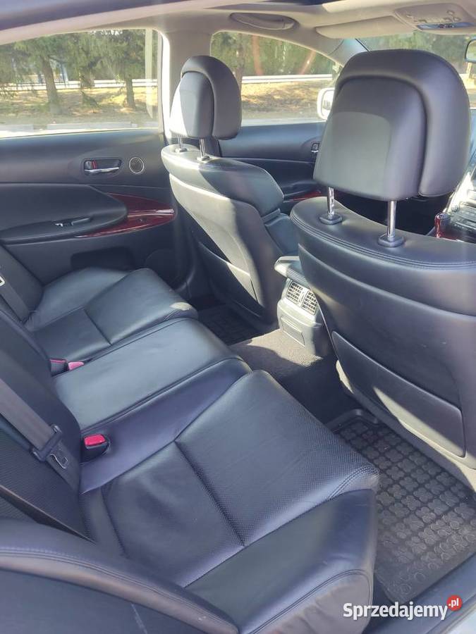 Lexus GS 450H szyberdach radar wentylowane nieuszkodzony Wieliszew