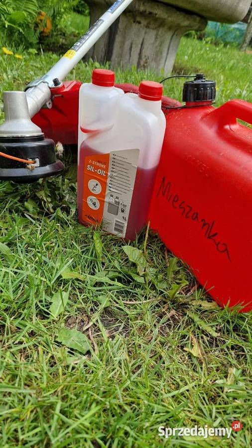 Wykaszarka spalinowa kosiarka podkaszarka sprzedam