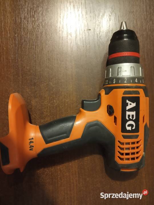 wkrętarka AEG 14 4v Turek sprzedam
