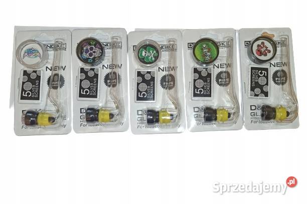 Lufka Szklana z Młynkiem Zestaw Fifka Młynek na śląskie Ostrowy nad Okszą