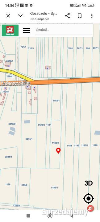 Działka rolna warunki zabudowy