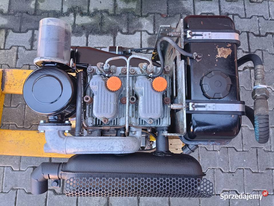 Silnik Lombardini 12LD4772 z pompą hydrauliczną małopolskie sprzedam