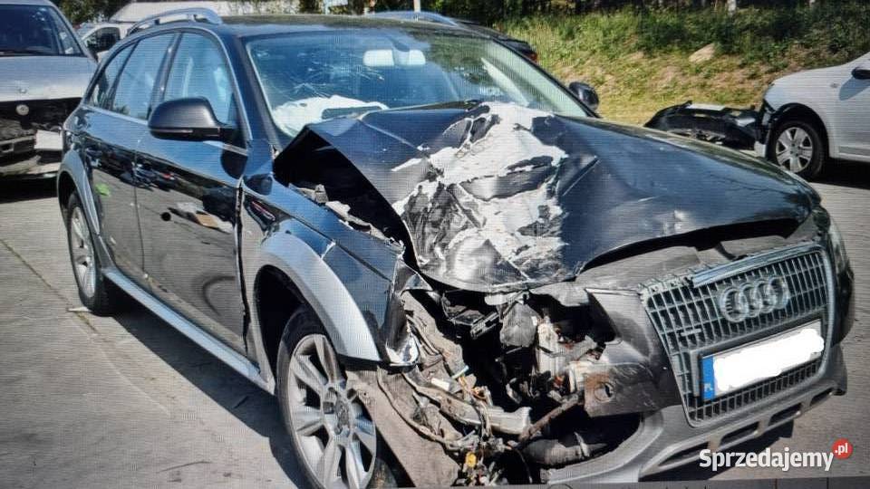 Audi a4 b8 allroad 20 tfsi światła LED