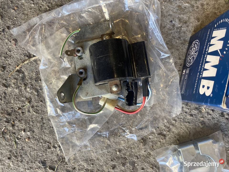 Simson s53 pozostałości wielkopolskie Baranów