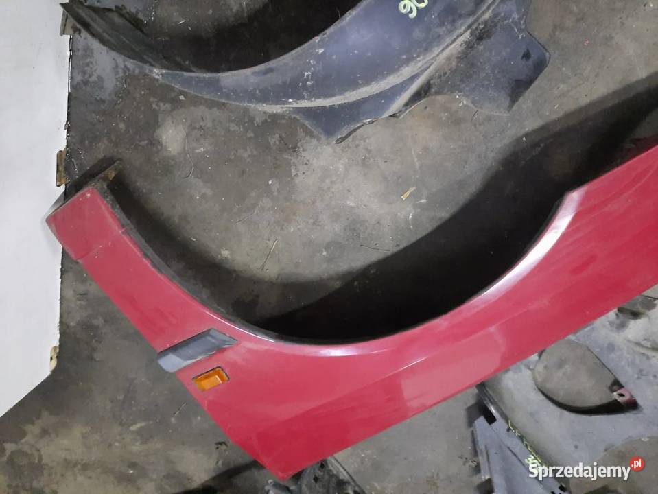 PEUGEOT 306 14B SEDAN PRZÓD KPL zderzak maska Włoszczowa
