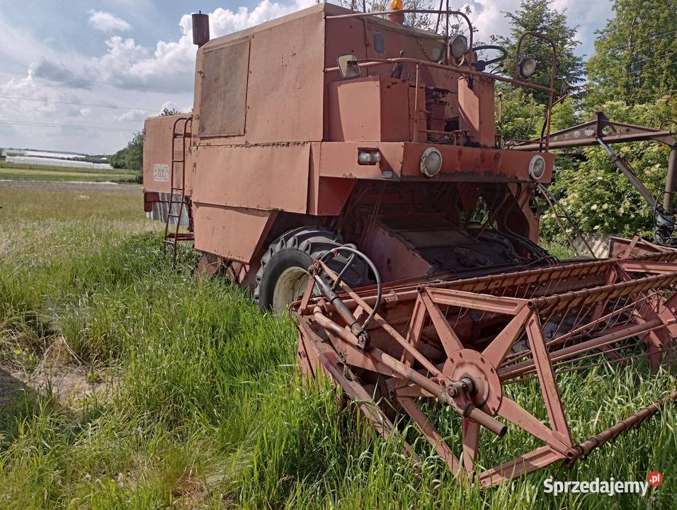 Kombajn zbożowy Bizon nieuszkodzony Krasnystaw