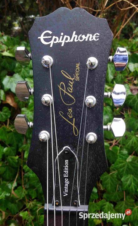 Gitara elektryczna Les Paul Epiphone Special