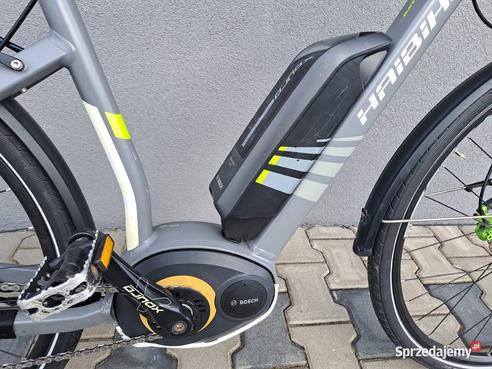 Haibike XDuro trekking rx BOSCH Elektryczne Sieradz