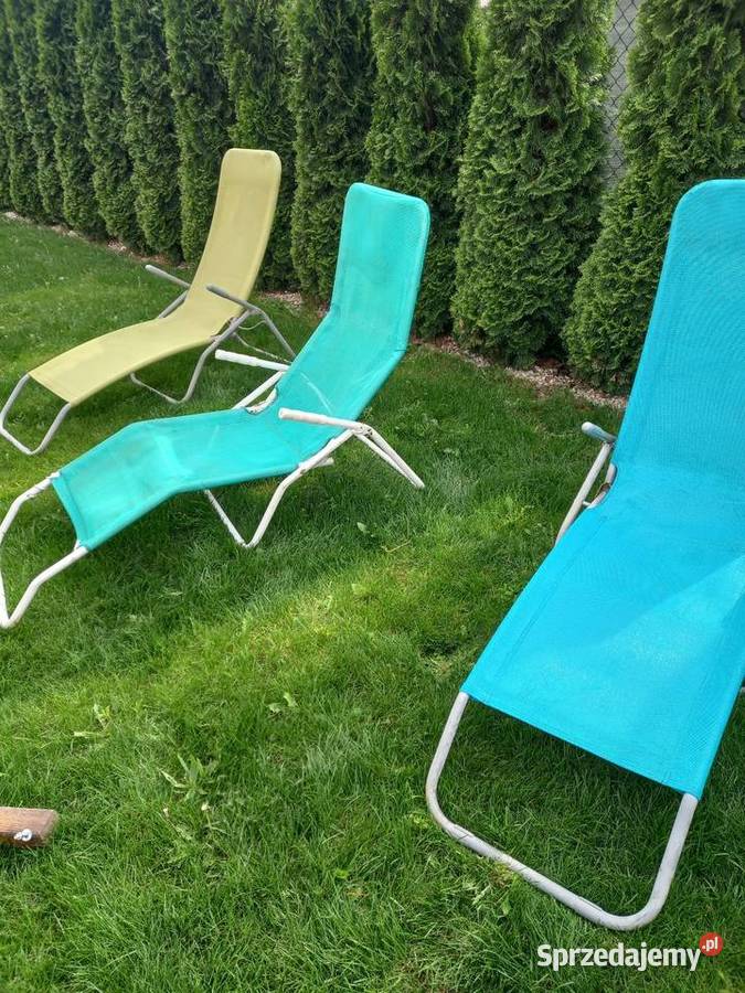 Fotele ogrodowe bujane Krzesła ogrodowe