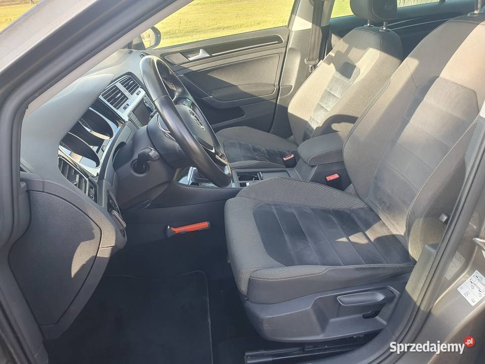 VW Golf 7 14 Benzyna DSG Panorama Super stan