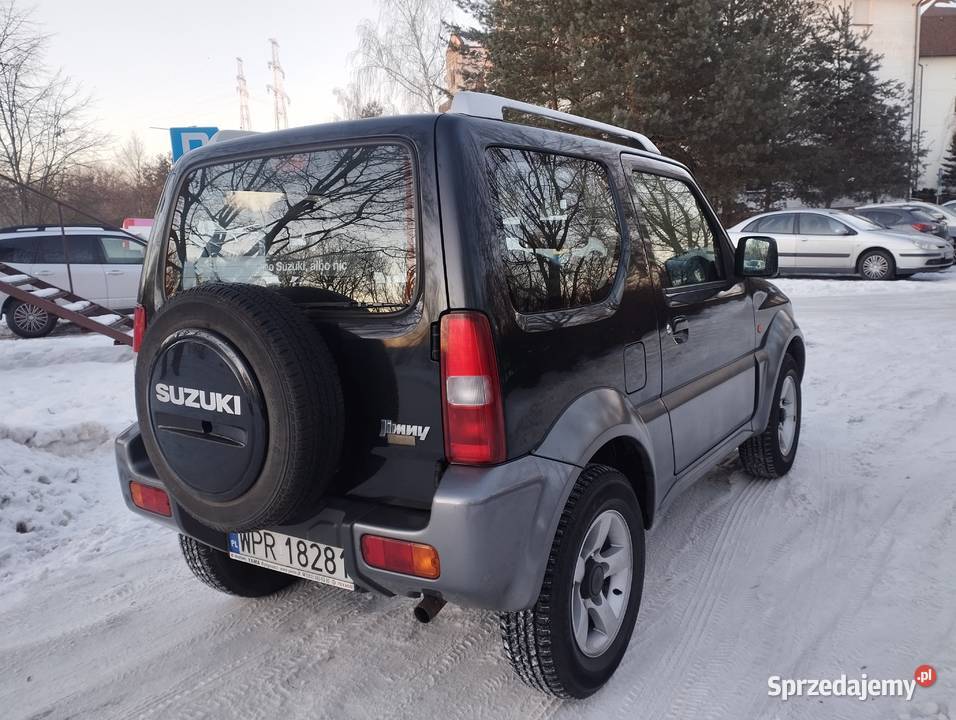 Suzuki Jimny Automat 4X4 Salon Polska Rok produkcji 2008 Warszawa sprzedam