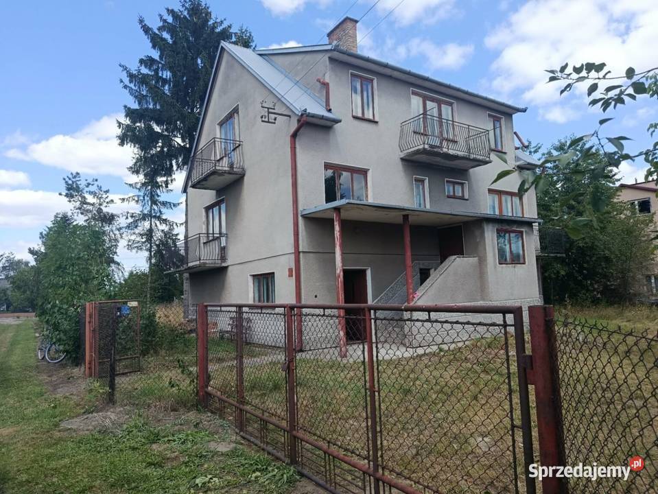 Dom w Zaczarnie k Tarnowa 2 piętra małopolskie