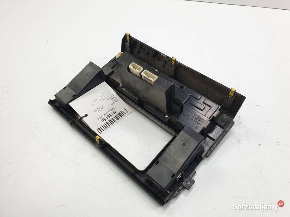 PANEL KLIMATYZACJI TOYOTA FJ CRUISER 3559445250 osobowe Lipno