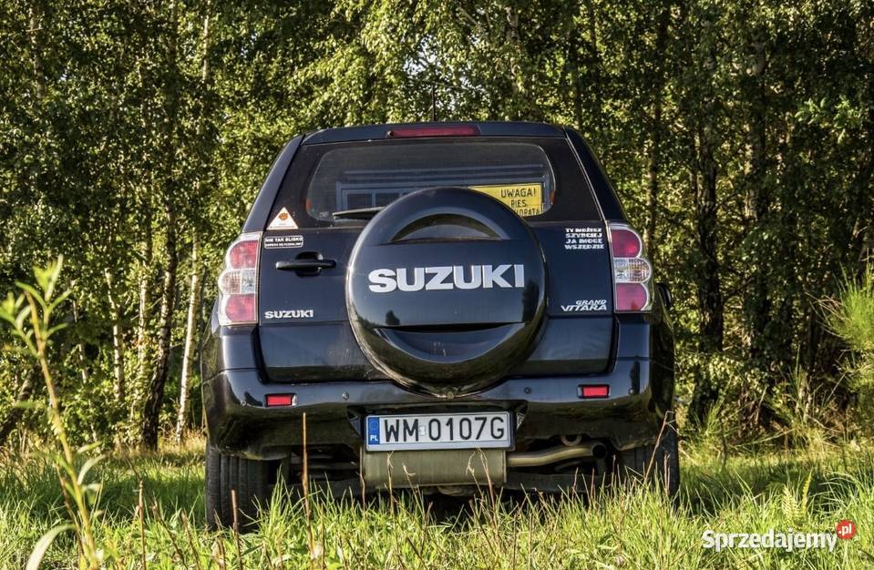 Suzuki GRAND VITARA AWD Salon samochód z