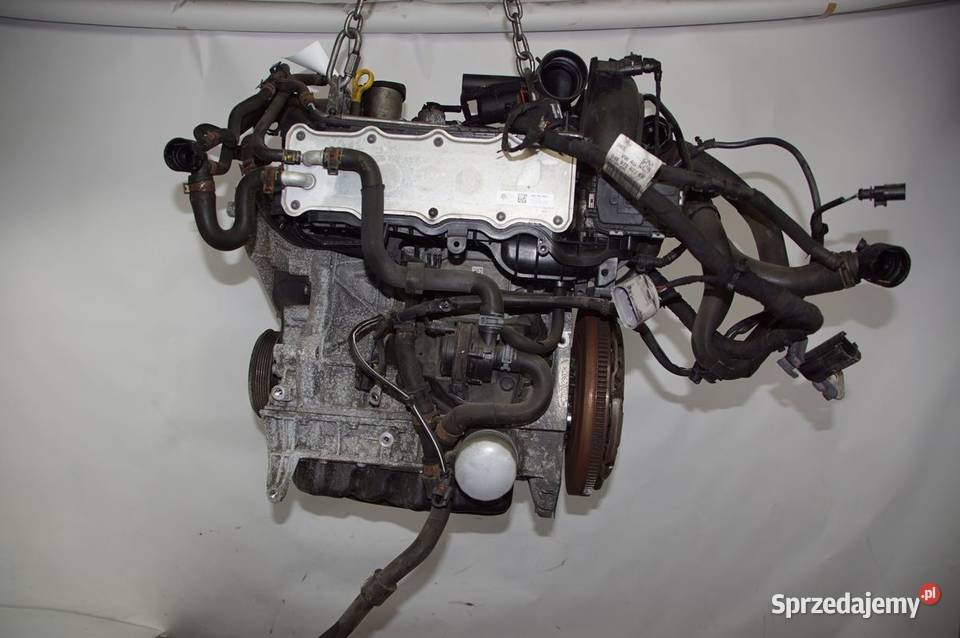 SILNIK KOMPLETNY SKODA OCTAVIA III CZD 14 kujawsko-pomorskie Lipno