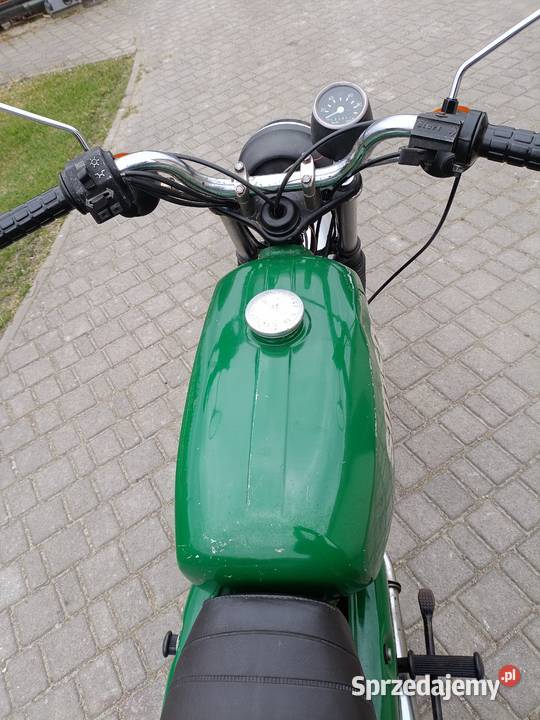 Simson S51 elektronik oryginał łódzkie Sieradz