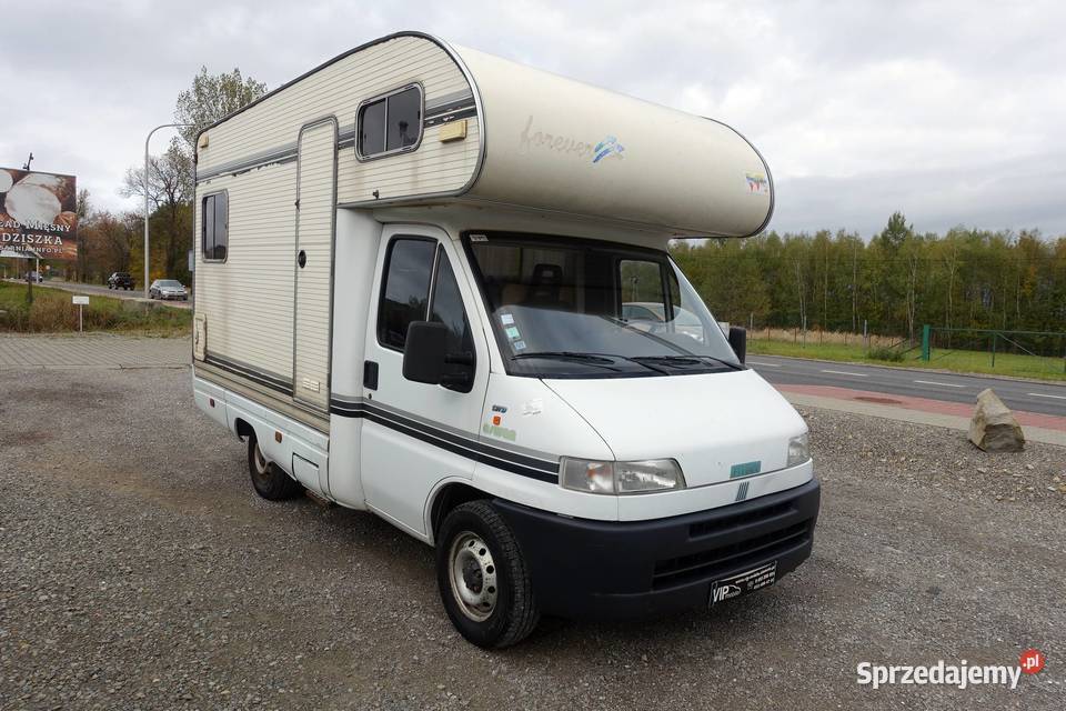 FIAT DUCATO 19TD 82 Zadbany Kuchnia Lodówka Buczkowice