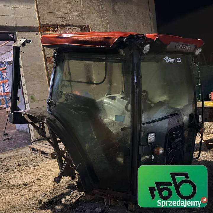 Kabina Valtra S292 Wilkowo