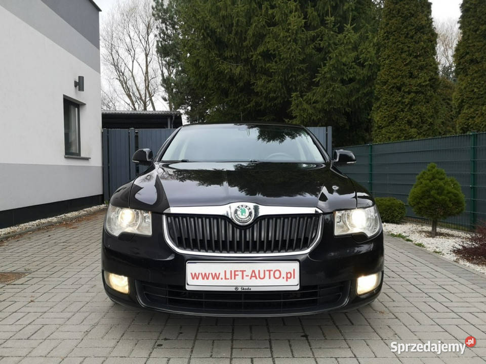 koda Superb 19 TDI 105 Klimatr Tempomat ALU klimatyzacja Strzegom