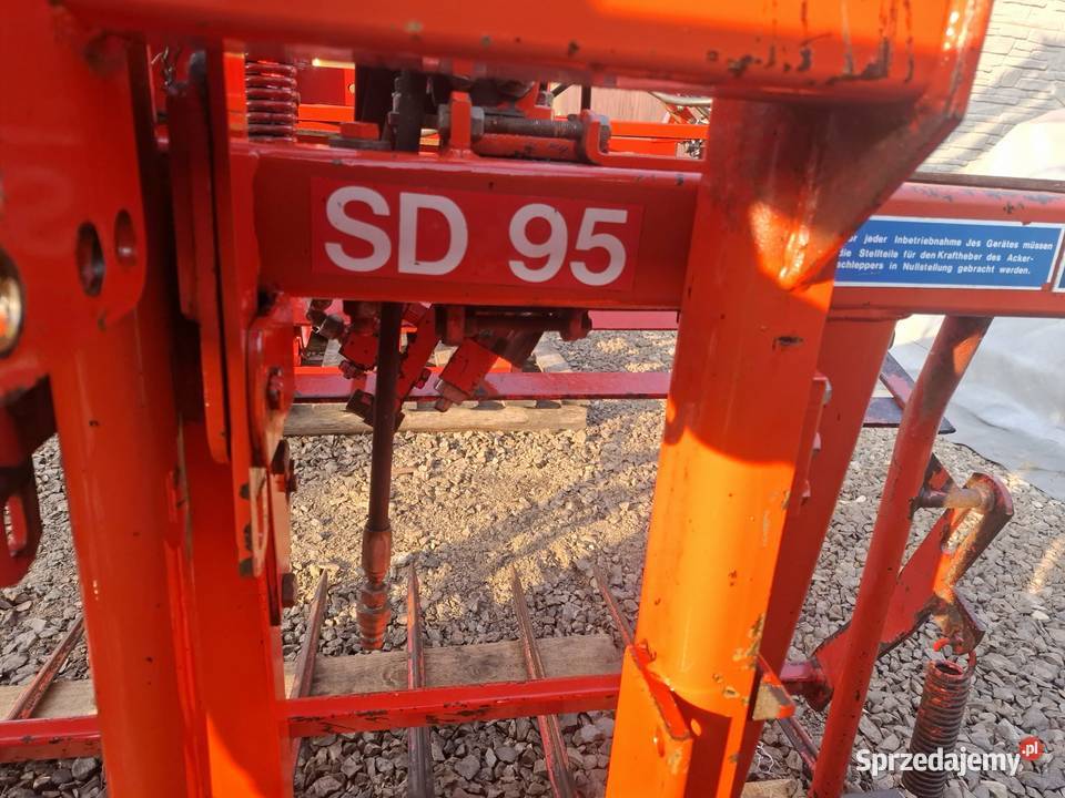 Wycinak Kiszonki Fella SD 95 super stan z Daleszyce