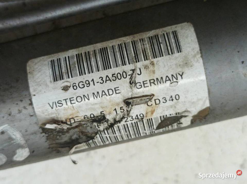 MAGLOWNICA PRZEKŁADNIA EUROPA MK1 6G913A500TJ Przekładnie kierownicze sprzedam